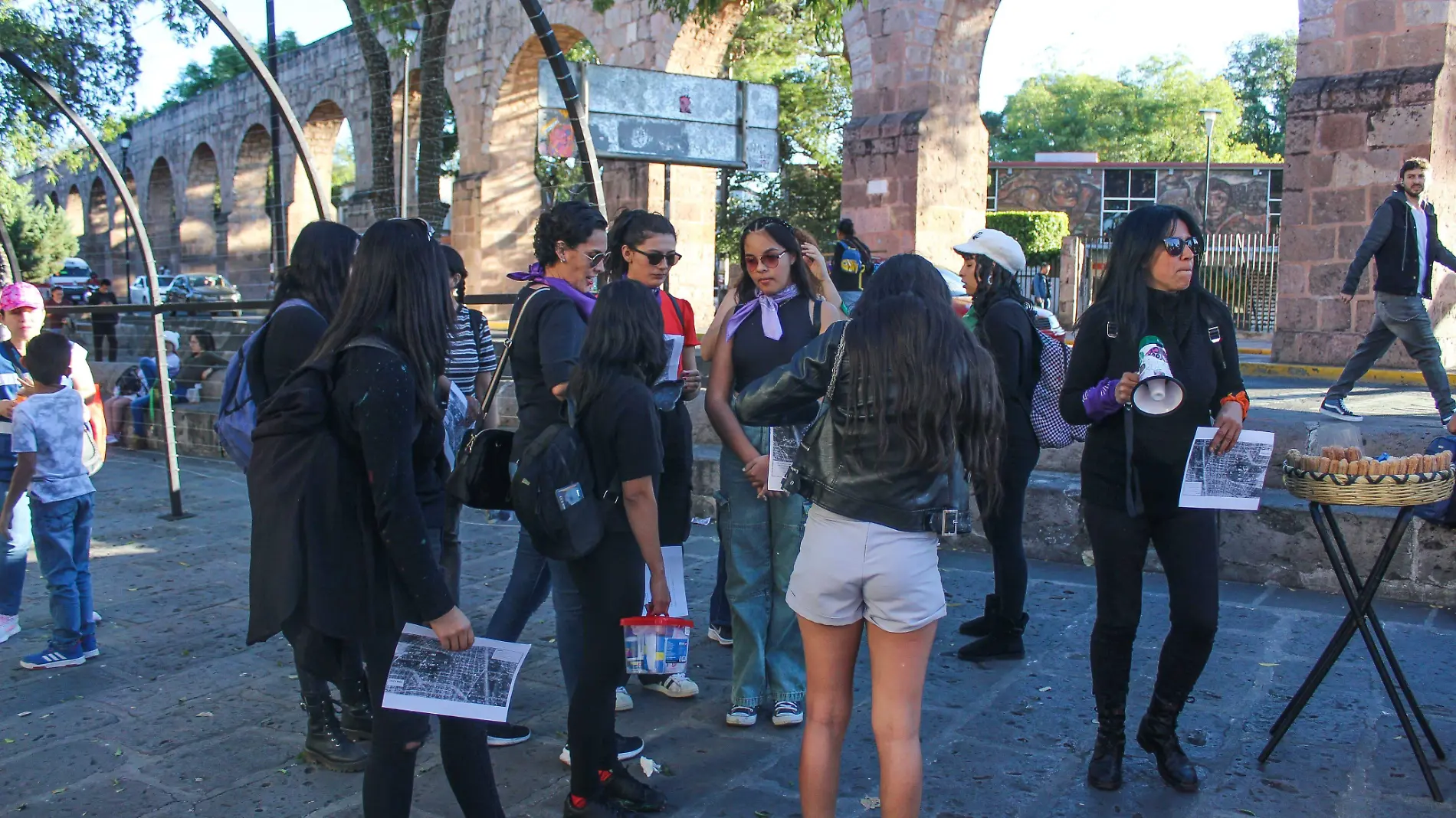 Marcha feminista por el 25N